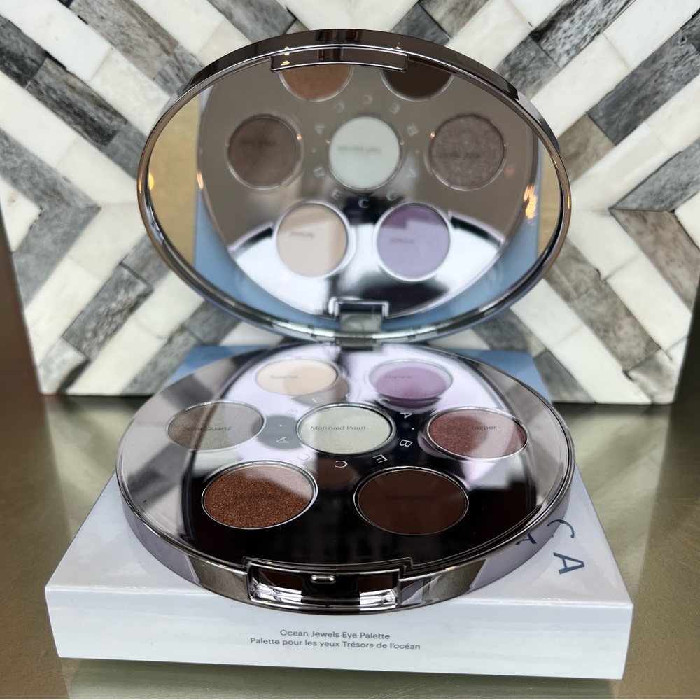 Becca ocean jewels eye palette